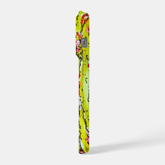 Two Puffins iPhoneケース (左側面)