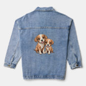 TWO PUPPIES Denim Jacket デニムジャケット (裏面)