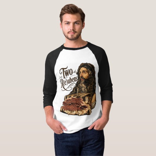 Two R(e)ubens Tシャツ (正面フル)