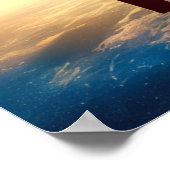 Two Realms Cross in宇宙・ポスター ポスター (角)