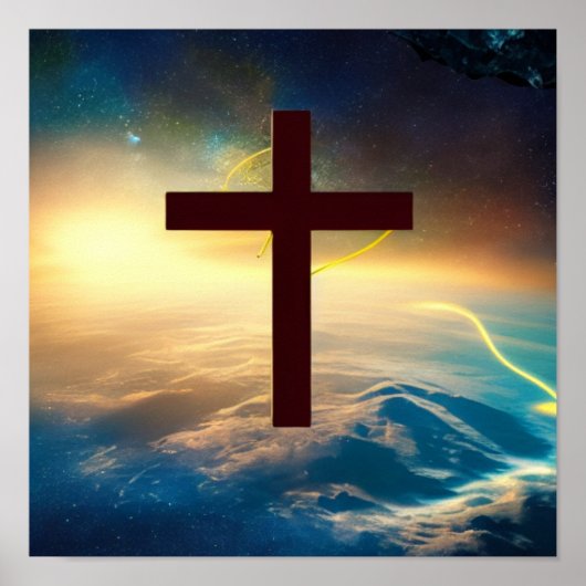 Two Realms Cross in宇宙・ポスター ポスター (正面)