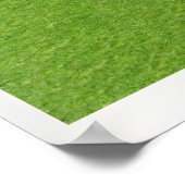 Two Red Cows Grazing Mid-Century Matchbox Label ポスター (角)