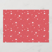 Two Rex Birthday Invitation. Dino 2nd Invite. Prin 招待状 (裏面)