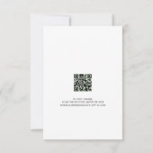 Two Rings Response Card 出欠カード (裏面)