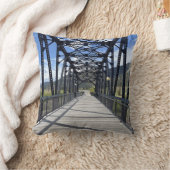 Two Rivers Bridge クッション (ブランケット)
