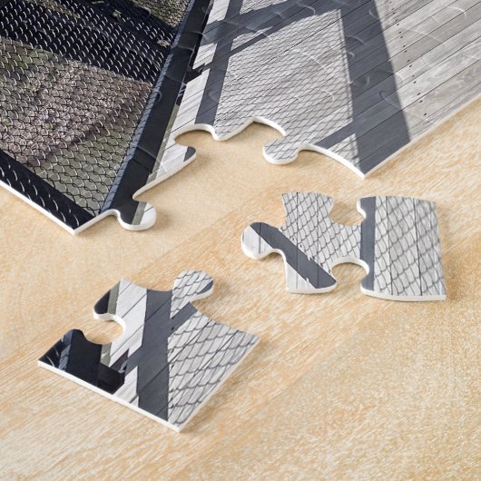 Two Rivers Bridge ジグソーパズル (側面)