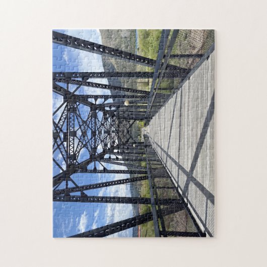 Two Rivers Bridge ジグソーパズル (縦)