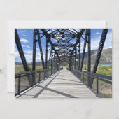 Two Rivers Bridge ノートカード (正面)