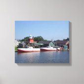 Two Rivers, Wisconsin canvas print キャンバスプリント (正面)