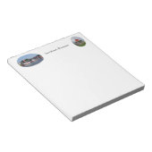 Two Rivers, Wisconsin notepad ノートパッド (アングル)