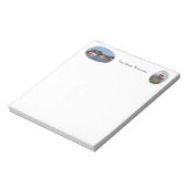 Two Rivers, Wisconsin notepad ノートパッド (回転)