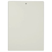 Two robins on a fence in the snow クリップボード (裏面)