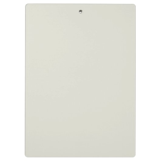 Two robins on a fence in the snow クリップボード (裏面)