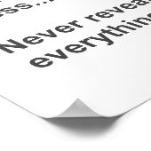 Two Rules For Success Revealed ポスター (角)