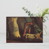 Two Sacks and aボトルby Vincent van ゴッホ (スタンド正面)