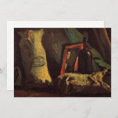 Two Sacks and aボトルby Vincent van ゴッホ (正面/裏面)