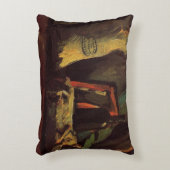 Two Sacks and aボトルby Vincent van ゴッホ アクセントクッション (正面(垂直))