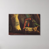 Two Sacks and aボトルby Vincent van ゴッホ キャンバスプリント (正面)