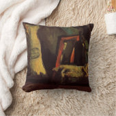 Two Sacks and aボトルby Vincent van ゴッホ クッション (ブランケット)