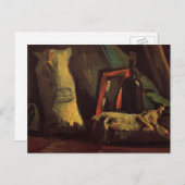 Two Sacks and aボトルby Vincent van ゴッホ ポストカード (正面/裏面)