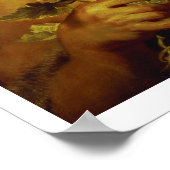 Two Satyrs (パネル上の油) ポスター (角)