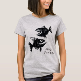 Two scary fish, personalized tシャツ