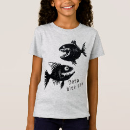 Two scary fish, personalized tシャツ
