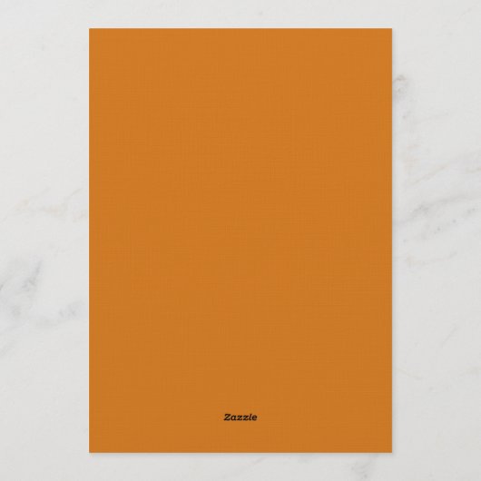 Two Scoops are Better Than One Ice Cream Birthday  招待状 (裏面)