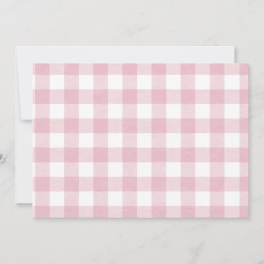 Two Scoops Of Fun Ice Cream Bow 2nd Birthday Photo 招待状 (裏面)