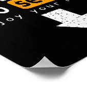 Two-seater Enjoy The Ride Funny Swingers Wife Swap ポスター (角)