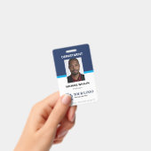 Two Shades Blueロゴと写真を追加 バッジ (Handheld)