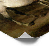 Two Shafto Mares and a Foal, 1774 ポスター (角)