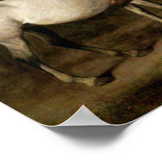 Two Shafto Mares and a Foal, 1774 ポスター (角)