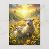 Two Sheep ポストカード (正面)