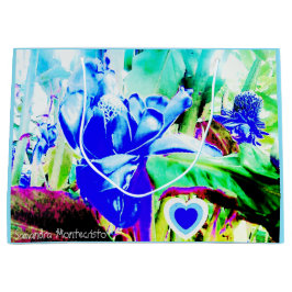 TWO SIDE ART DUOスクロールコレクション抱き枕#1 ラージペーパーバッグ