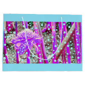 TWO SIDE ART DUOスクロールコレクション抱き枕#1 ラージペーパーバッグ (裏面)