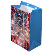 TWO SIDE ART DUOスクロールコレクション抱き枕#2 ミディアムペーパーバッグ (正面アングル)