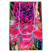 TWO SIDE ART DUOスクロールコレクション抱き枕#2 ミディアムペーパーバッグ (裏面)