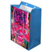 TWO SIDE ART DUOスクロールコレクション抱き枕#2 ミディアムペーパーバッグ (裏面アングル)