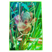 TWO SIDE ART DUOスクロールコレクション抱き枕#4 ミディアムペーパーバッグ (裏面)