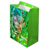 TWO SIDE ART DUOスクロールコレクション抱き枕#4 ミディアムペーパーバッグ (裏面アングル)