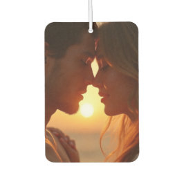 Two side photo car カーエアーフレッシュナー