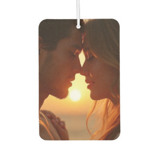 Two side photo car カーエアーフレッシュナー