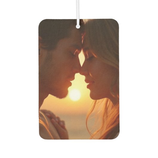 Two side photo car カーエアーフレッシュナー (正面)