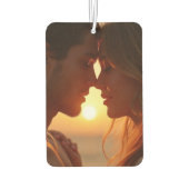 Two side photo car カーエアーフレッシュナー (裏面)