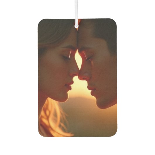 Two side photo car  カーエアーフレッシュナー (正面)