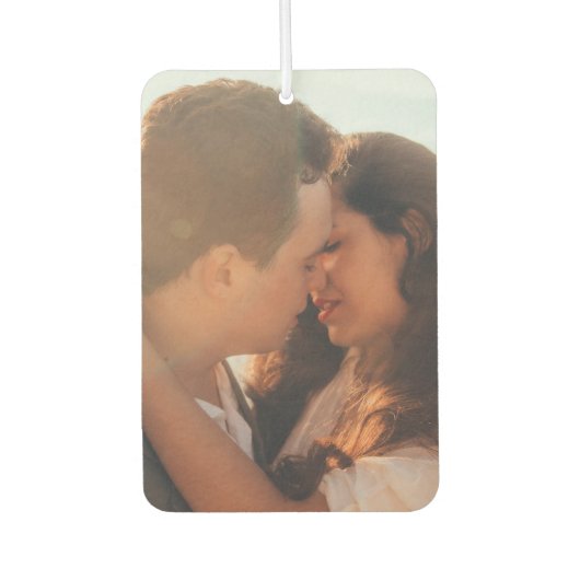 Two side photo car air fresheners カーエアーフレッシュナー (正面)