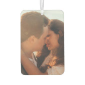 Two side photo car air fresheners カーエアーフレッシュナー (裏面)