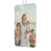 Two-sided custom photo car air freshener カーエアーフレッシュナー (左)