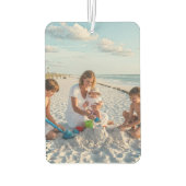 Two-sided custom photo car air freshener カーエアーフレッシュナー (裏面)